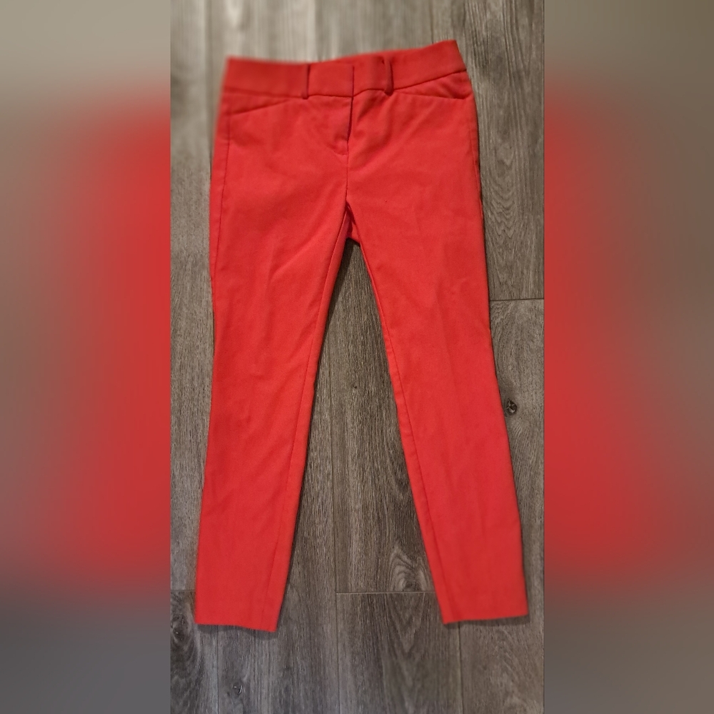 The Loft Marisa skinny fit ankle dress pants